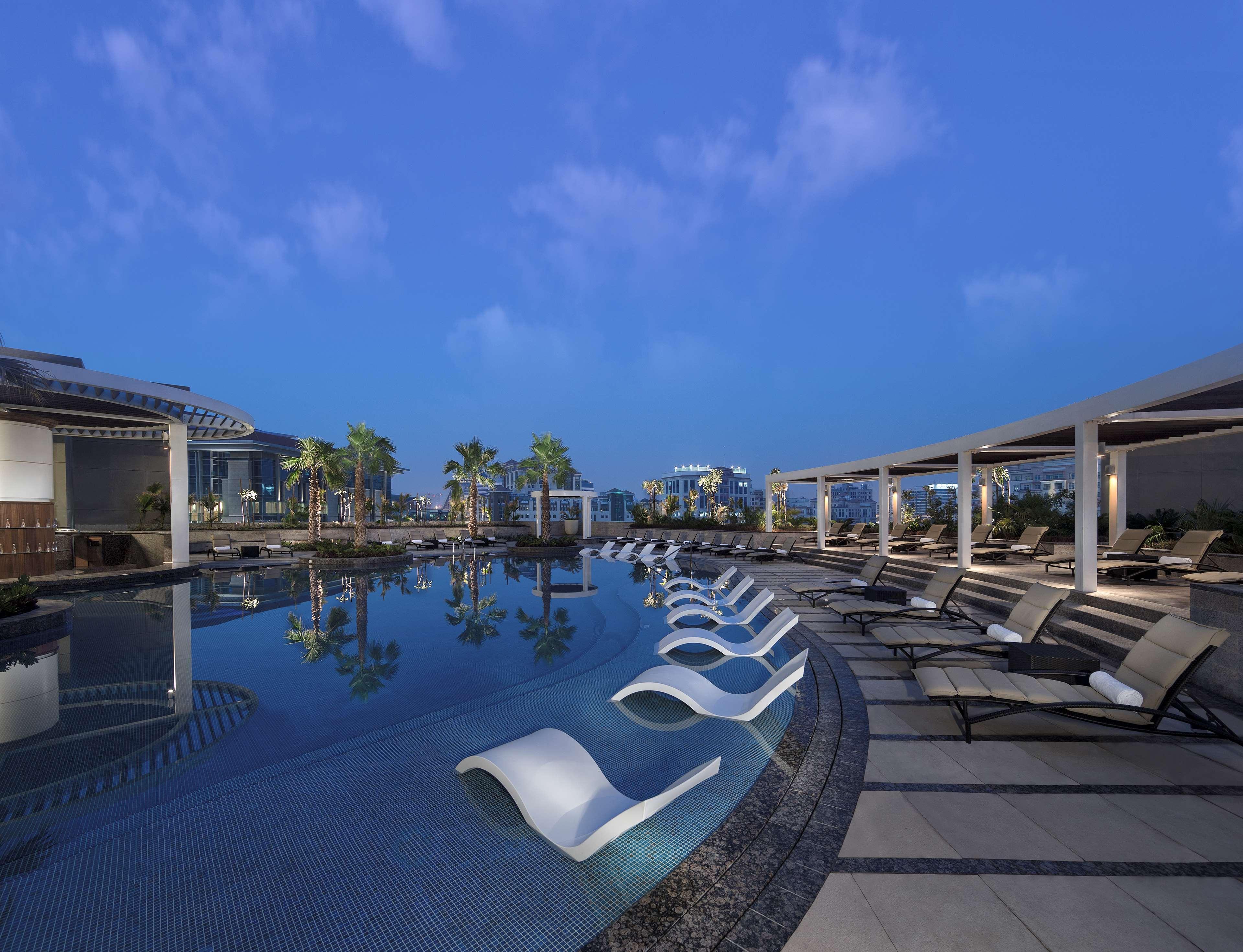Hyatt Regency Dubai Creek Heights Hotel Bagian luar foto